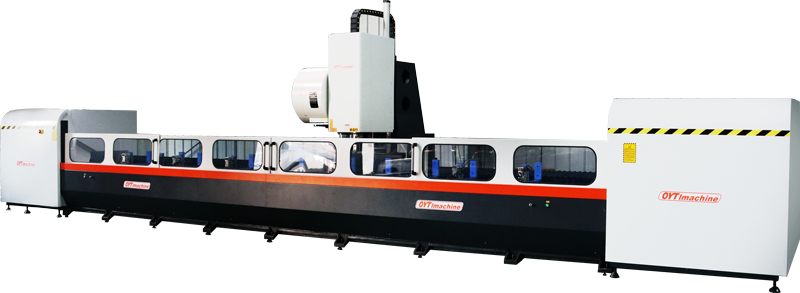 OYT-BT40 (3-axis CNC machining center new type)