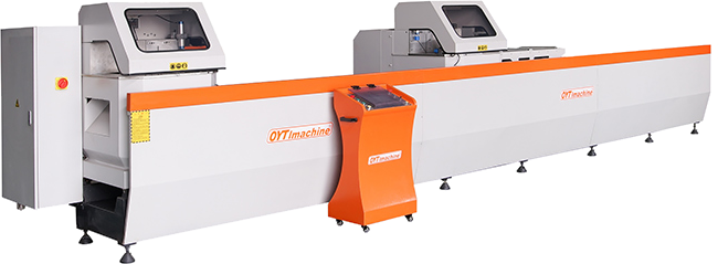 OYT-G500S(Precision CNC double-head cutting saw)
