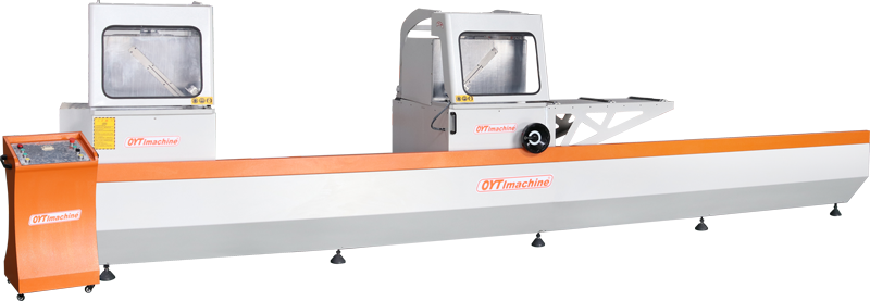 OYT-G452(Outward swing 45º precision double-head saw-new product)