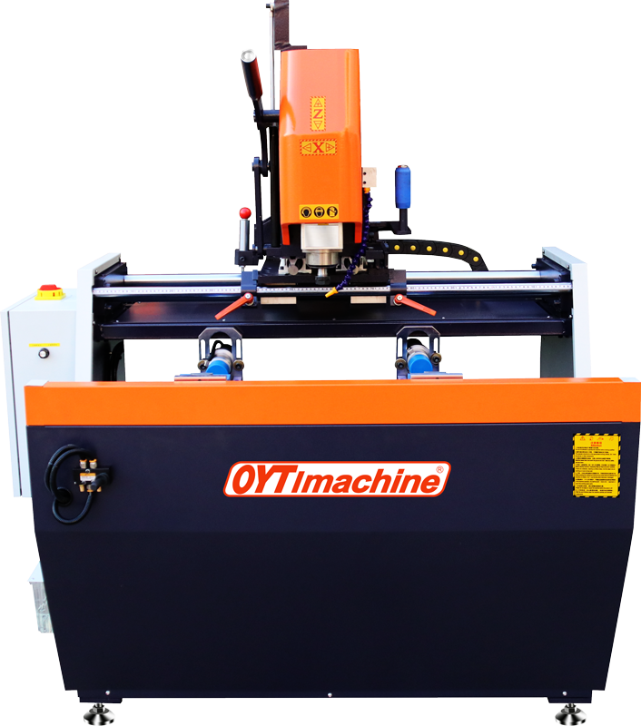 OYT-F104 Heavy-duty single-axle copy milling machine