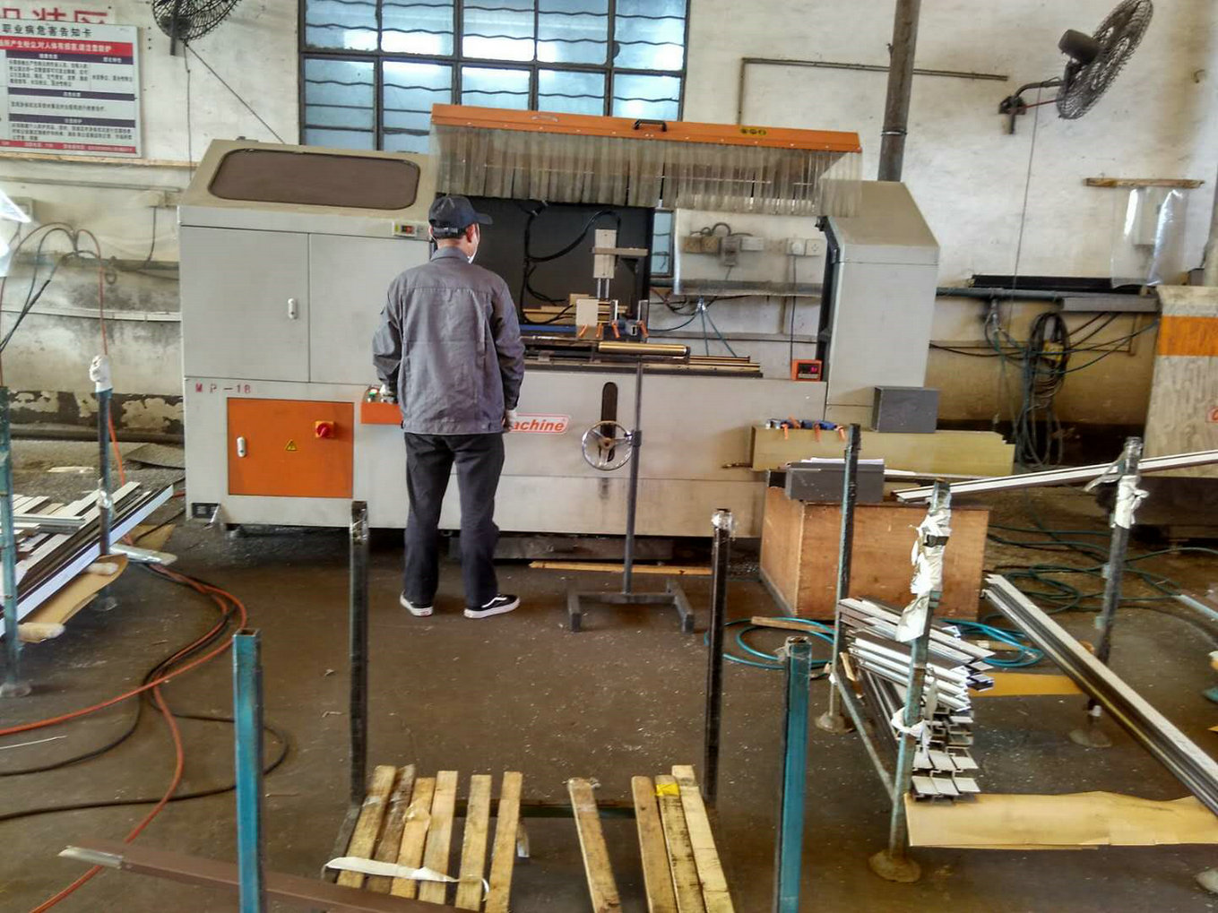 Xilly plant site