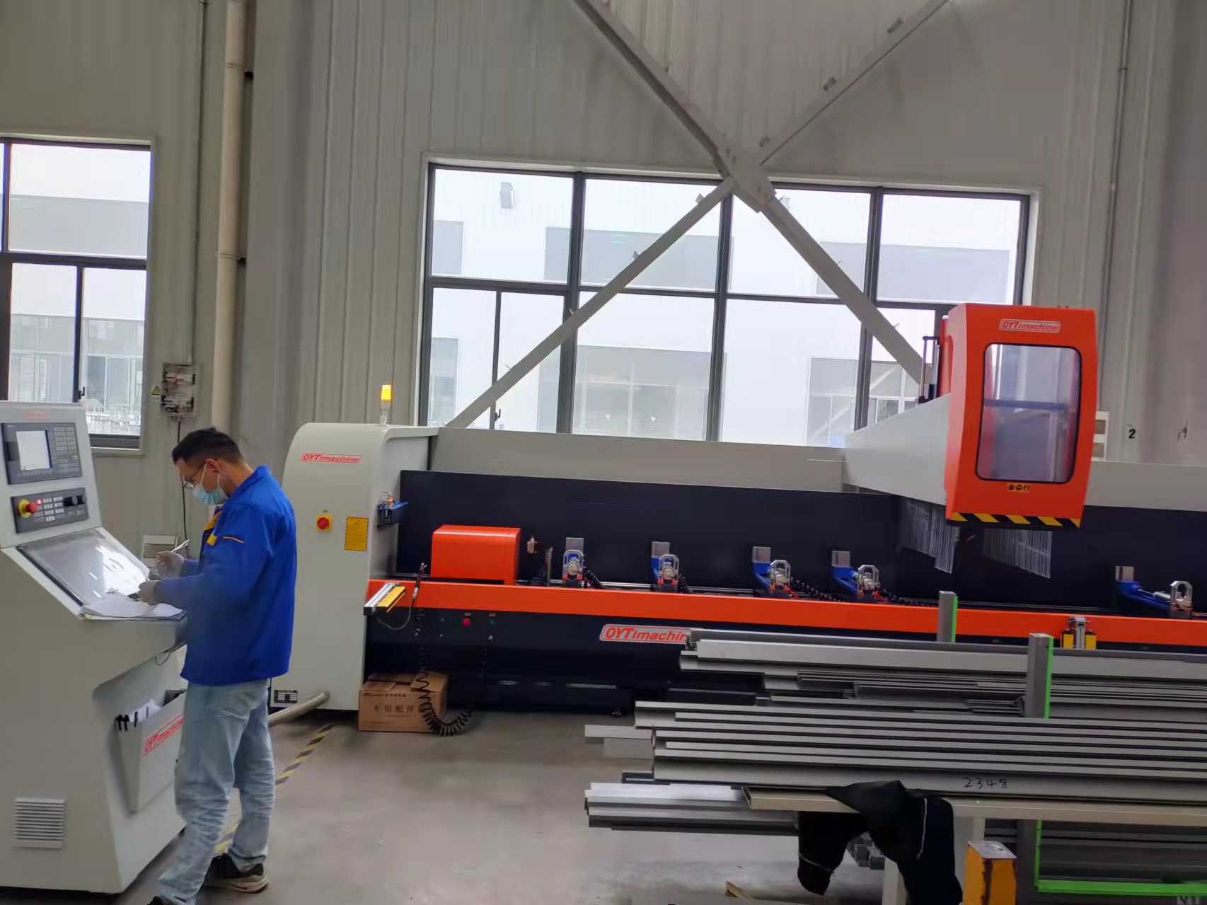 Customer site in Huzhou, Zhejiang
