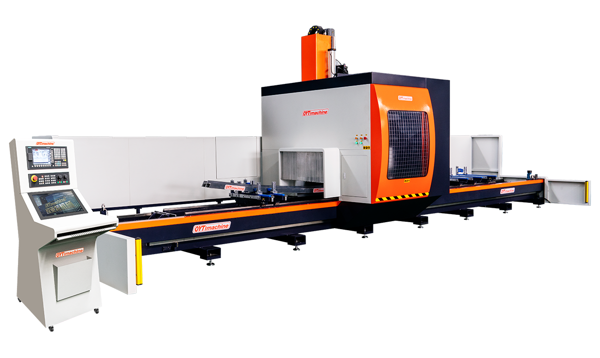 OYT-C650（CNC 五轴加工中心-龙门式）