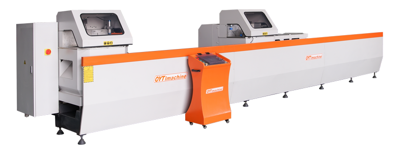 OYT-G600S (Heavy-duty CNC double-head cutting saw - German style)