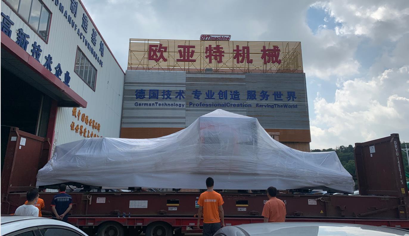 PMB五轴加工中心发货